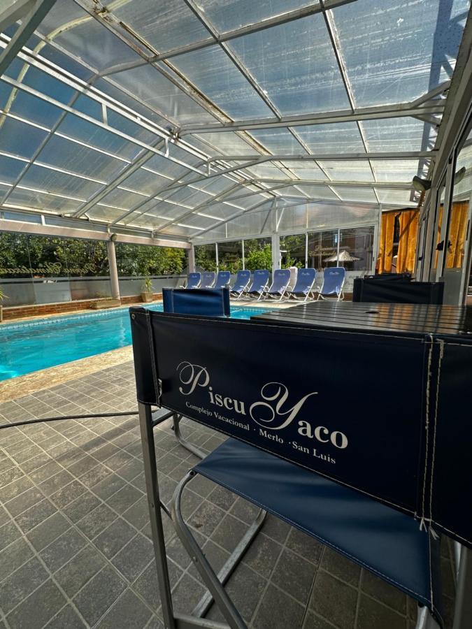 Apart Hotel Piscu Yaco Merlo Exteriér fotografie